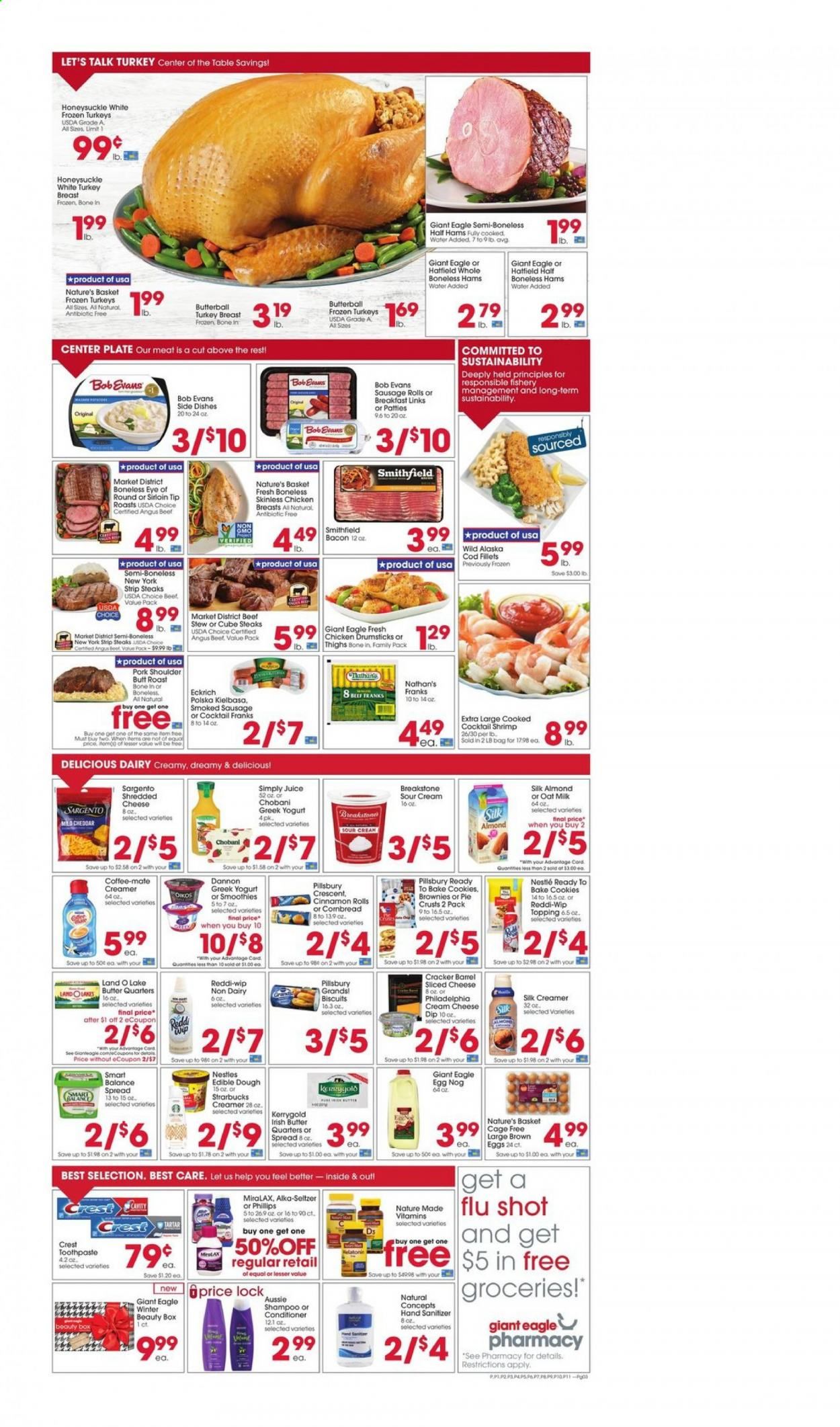 Giant Eagle (IN, MD, OH, PA, WV) Weekly Ad Flyer November 12 to November 18