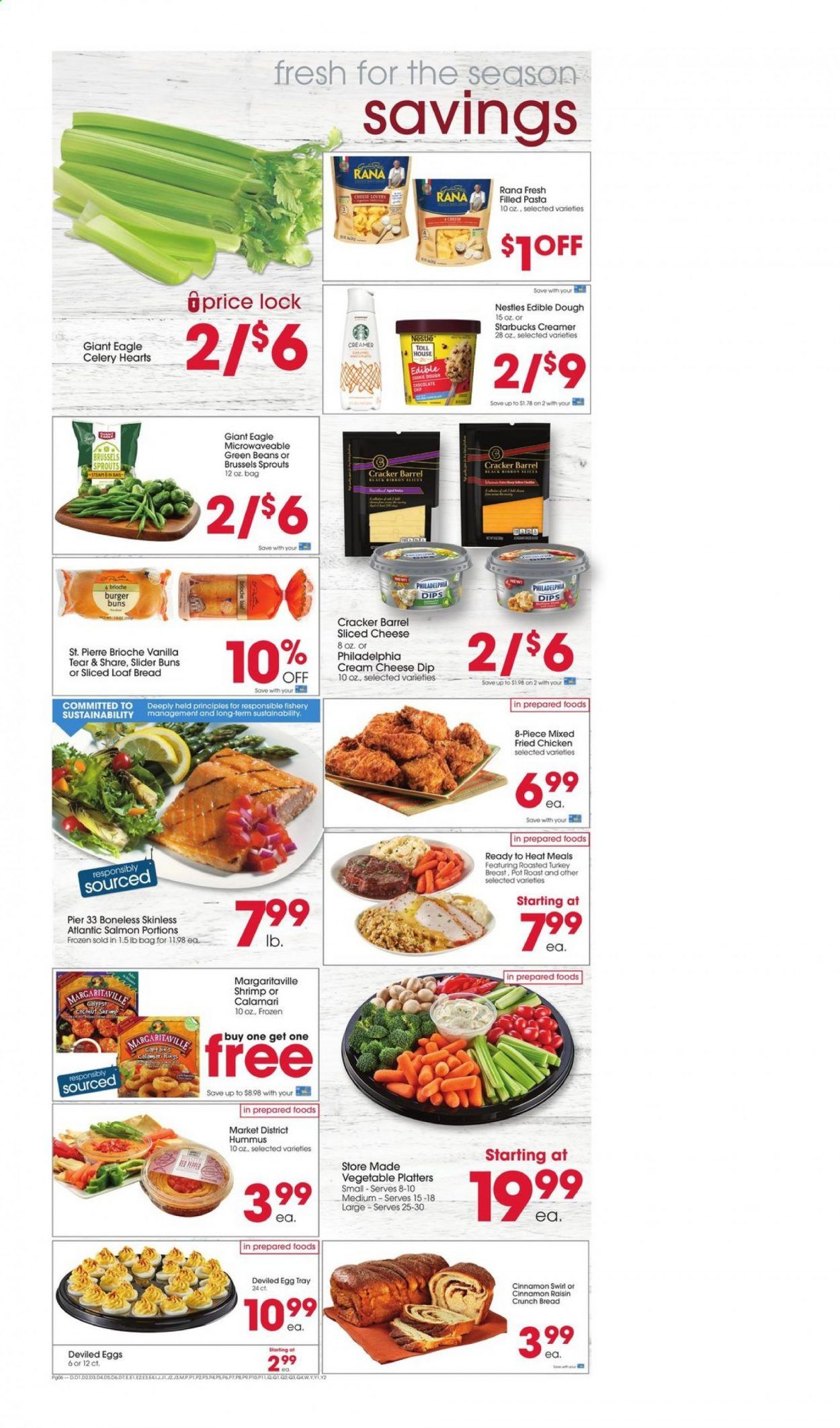 Giant Eagle (IN, MD, OH, PA, WV) Weekly Ad Flyer November 12 to November 18
