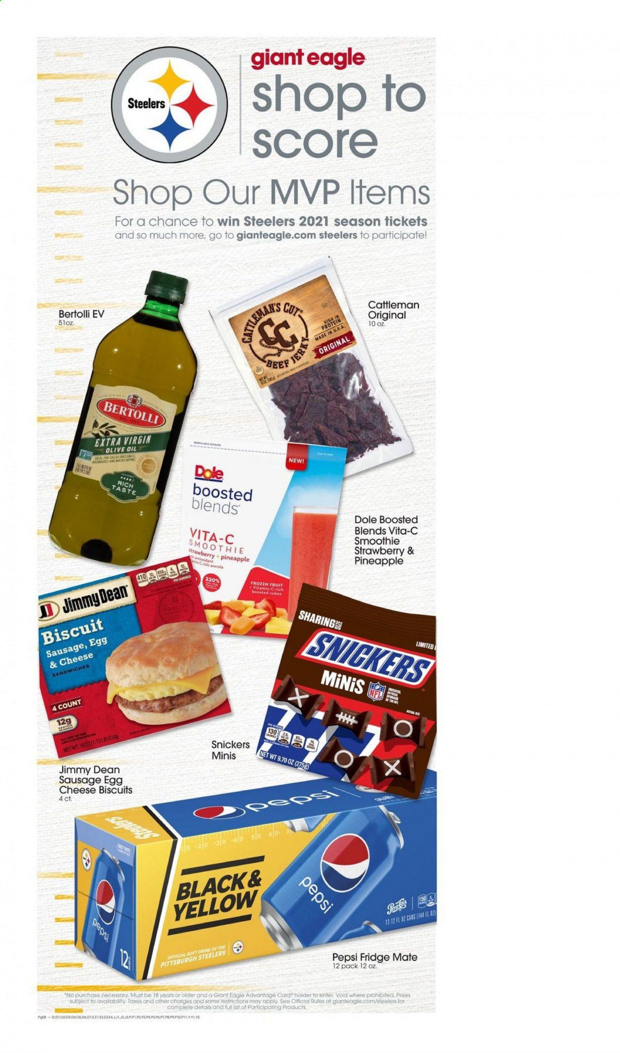 Giant Eagle (IN, MD, OH, PA, WV) Weekly Ad Flyer November 12 to November 18