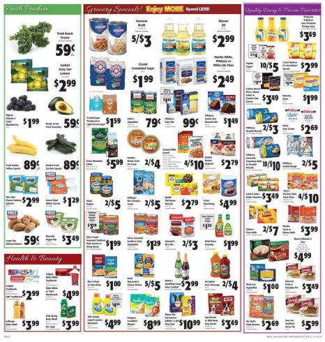 E.W. James & Sons Weekly Ad Flyer November 11 to November 17, 2020