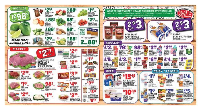Elrod's Weekly Ad Flyer November 11 to November 17, 2020