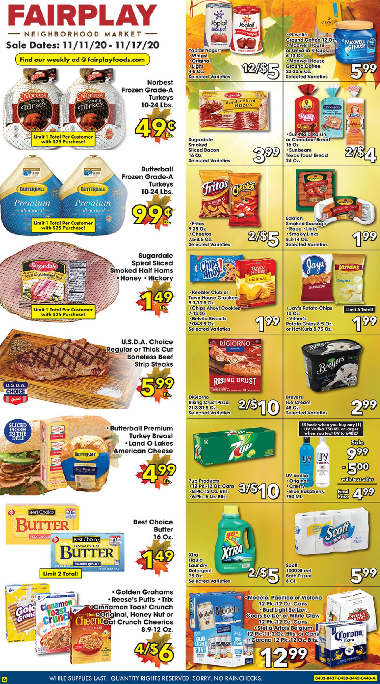 Fairplay Weekly Ad Flyer November 11 to November 17, 2020