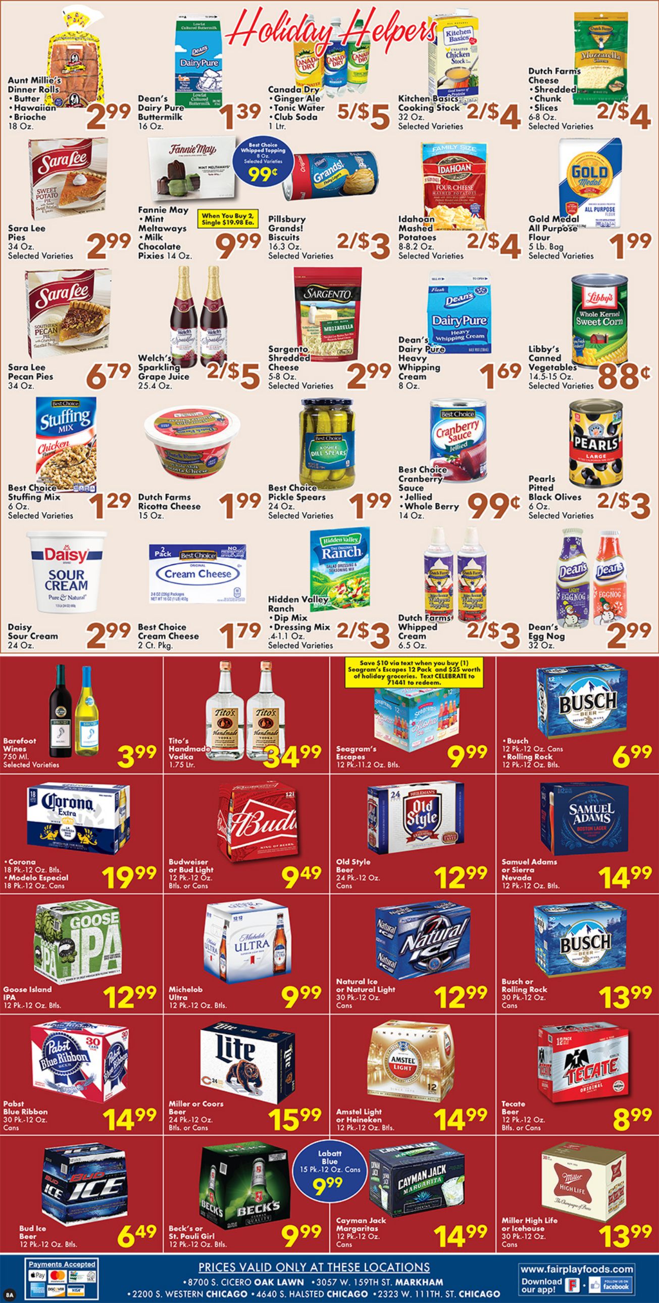 Fairplay Weekly Ad Flyer November 11 to November 17, 2020
