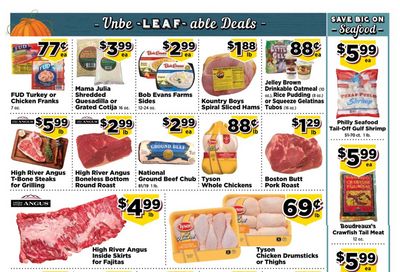 Food Town Weekly Ad Flyer November 11 to November 17, 2020