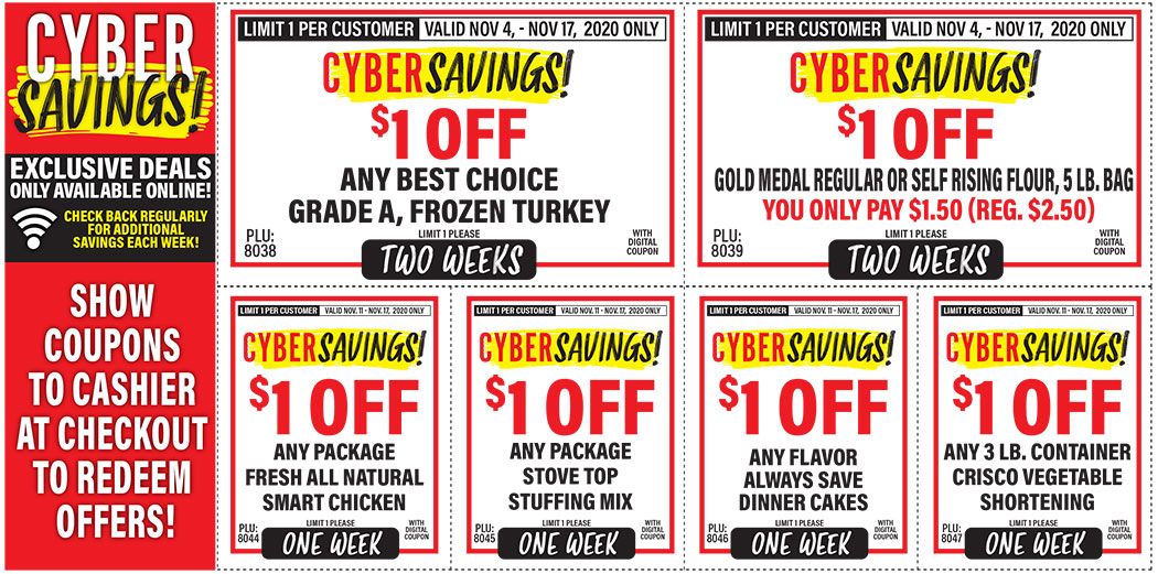 G&W Foods Weekly Ad Flyer November 11 to November 17, 2020