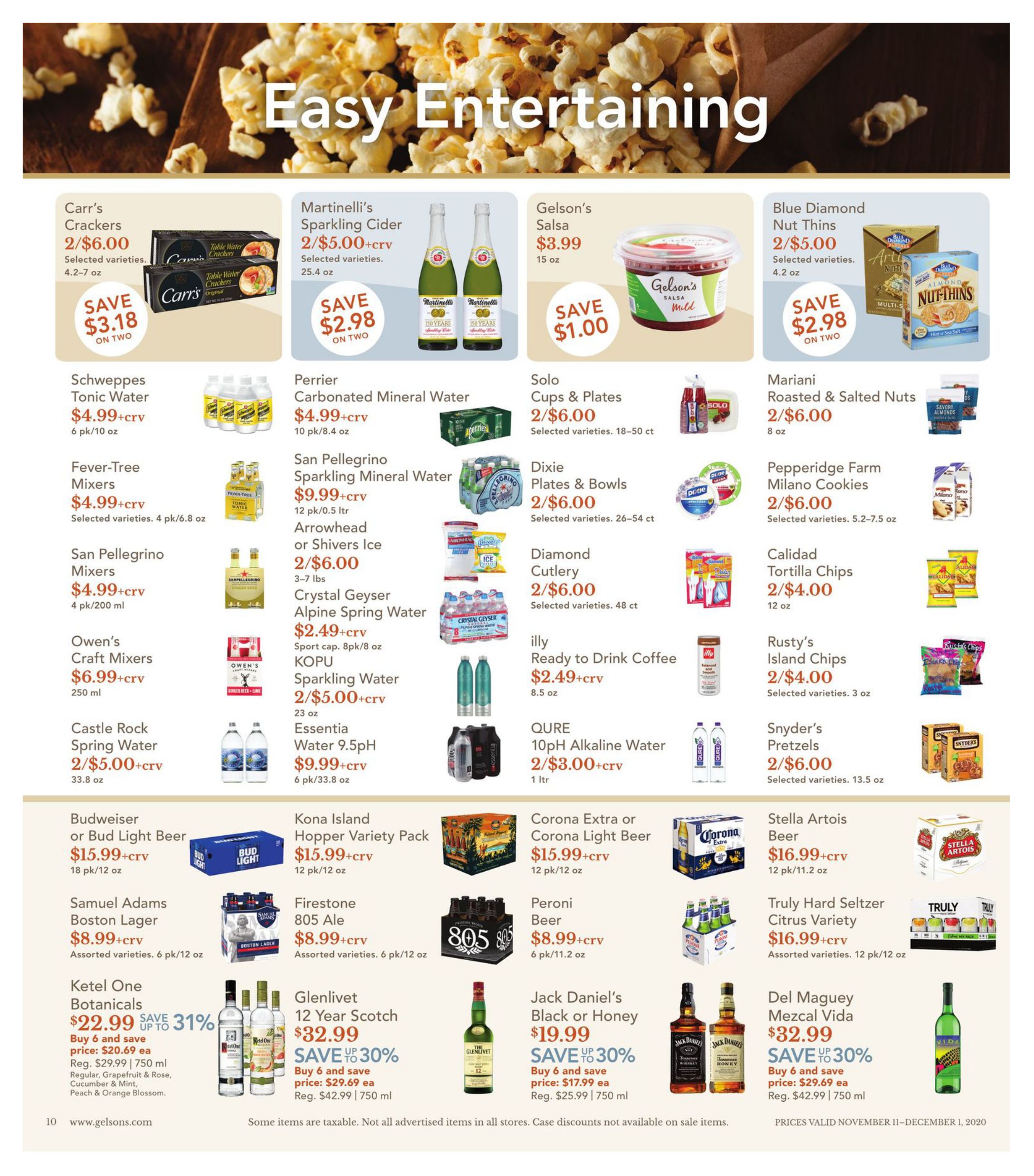 Gelson's Weekly Ad Flyer November 11 to November 17, 2020