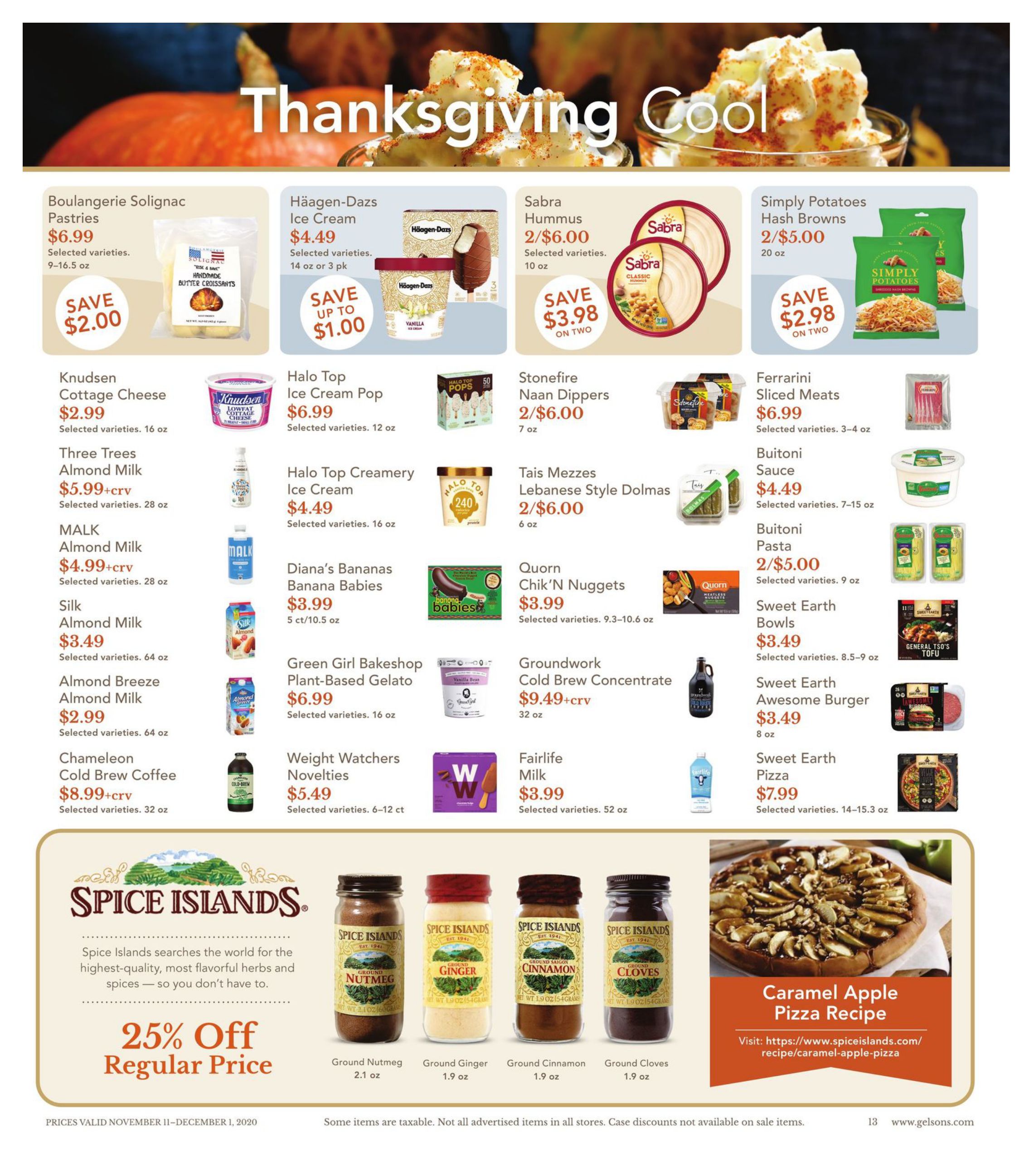 Gelson's Weekly Ad Flyer November 11 to November 17, 2020