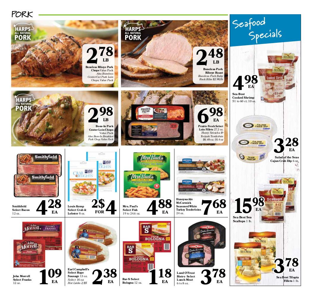 Harps Food Stores (MO) Weekly Ad Flyer November 11 to November 17, 2020