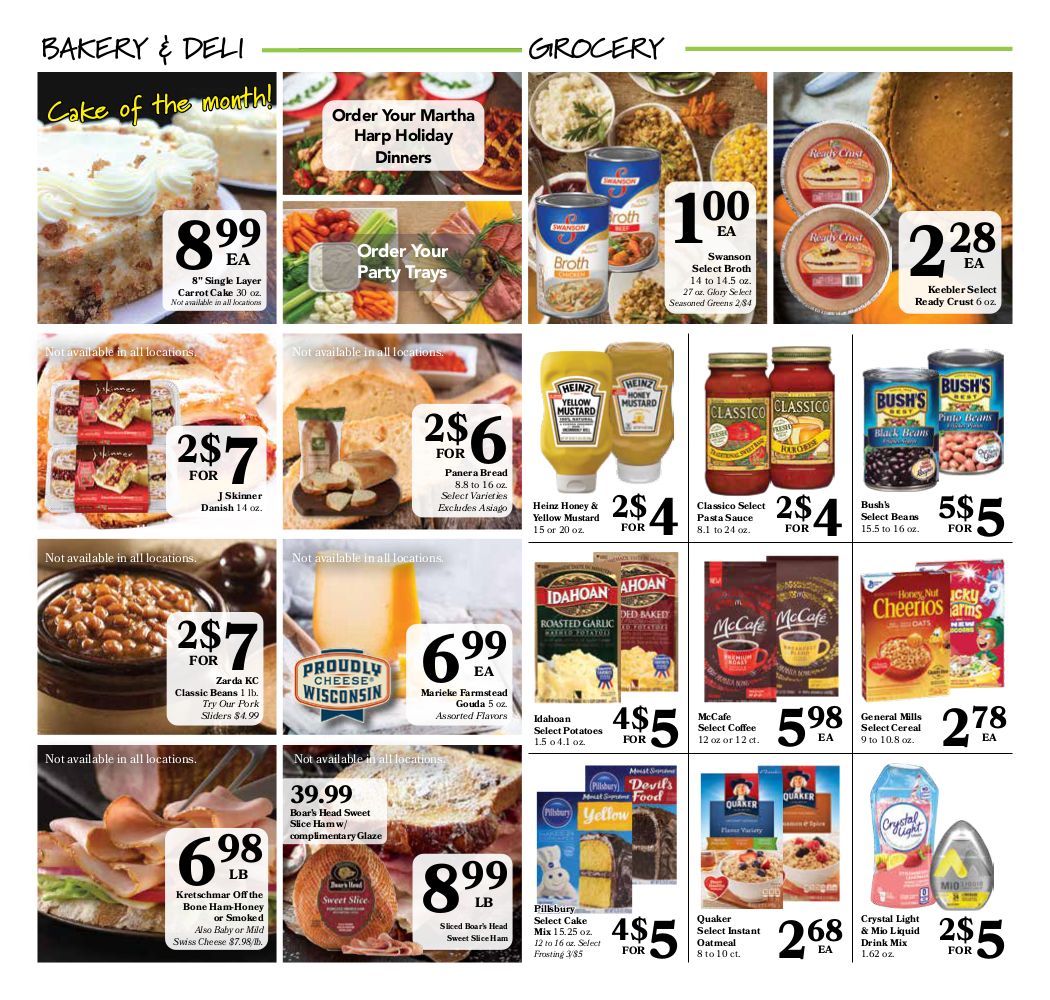 Harps Food Stores (MO) Weekly Ad Flyer November 11 to November 17, 2020