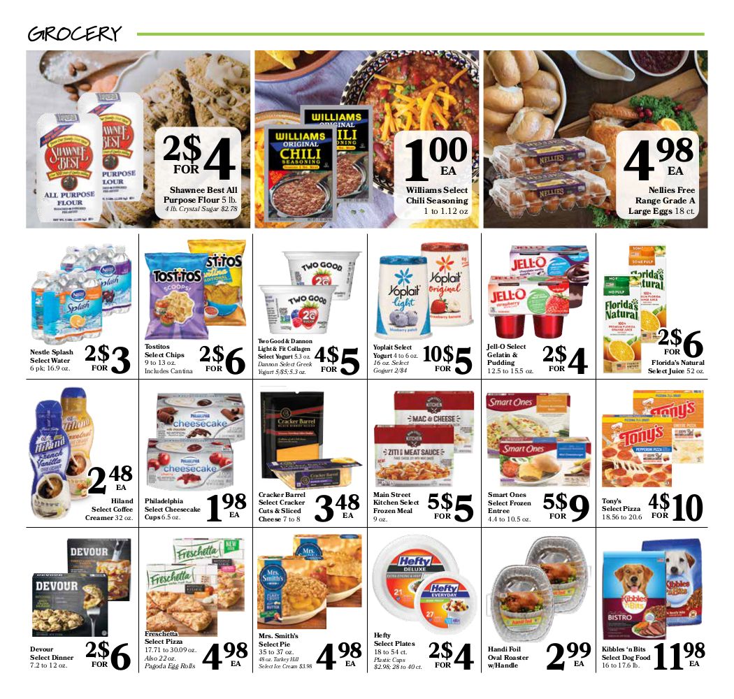 Harps Food Stores (MO) Weekly Ad Flyer November 11 to November 17, 2020