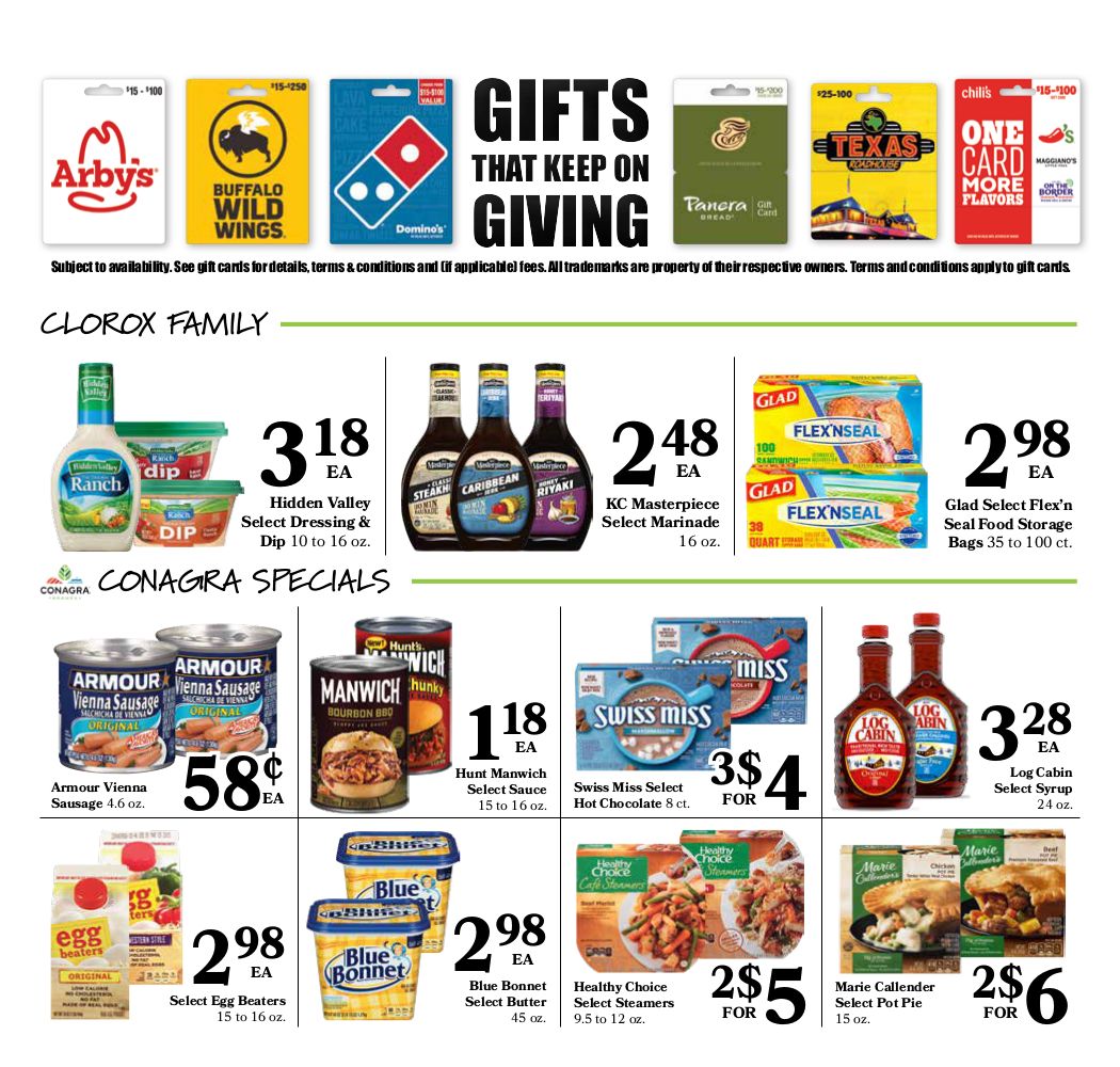 Harps Food Stores (MO) Weekly Ad Flyer November 11 to November 17, 2020