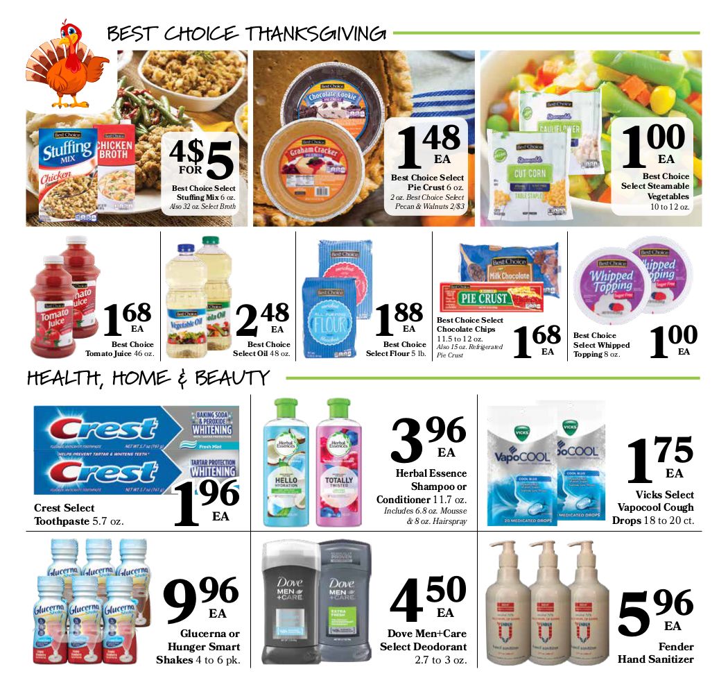 Harps Food Stores (MO) Weekly Ad Flyer November 11 to November 17, 2020