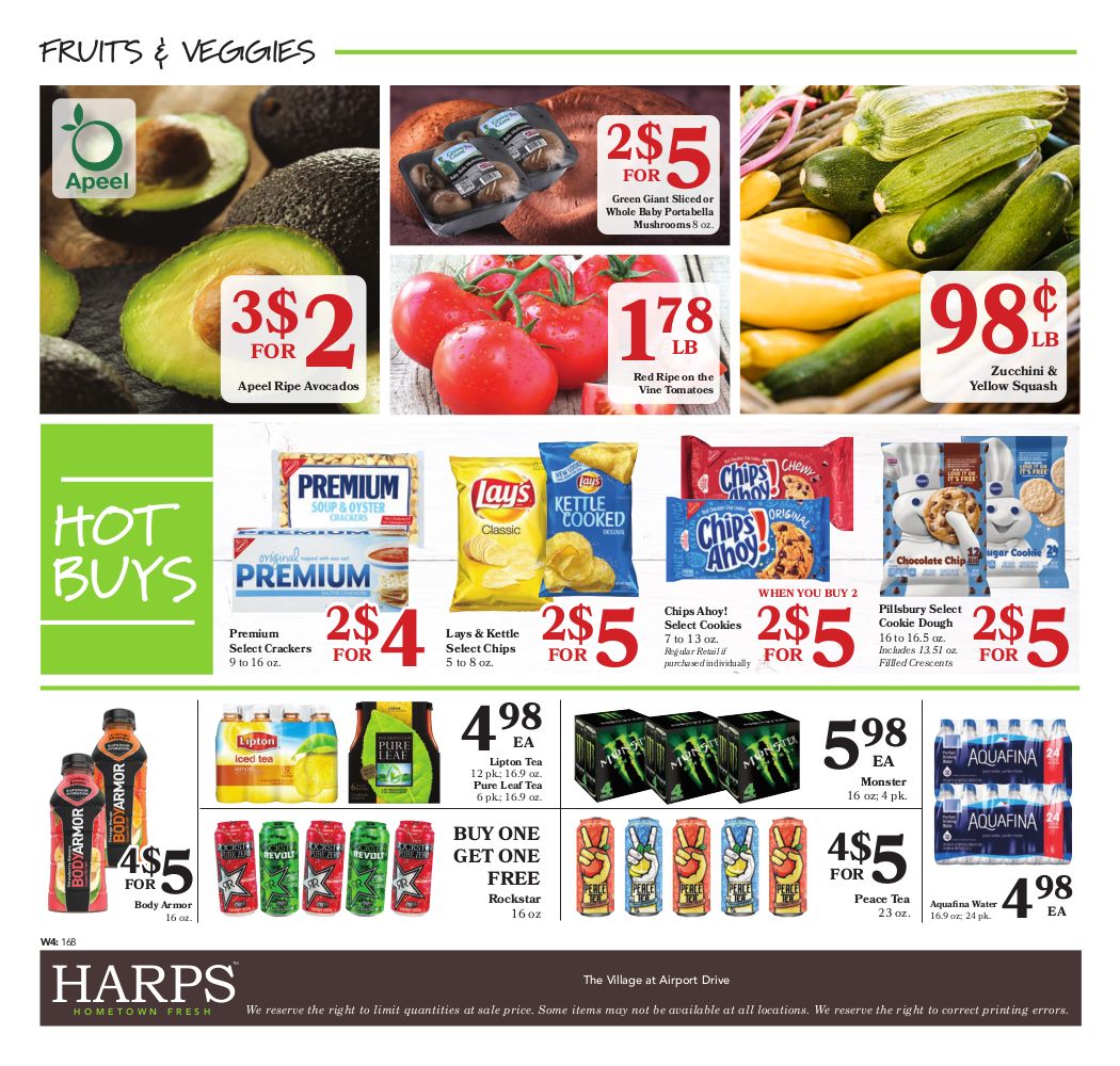 Harps Food Stores (MO) Weekly Ad Flyer November 11 to November 17, 2020