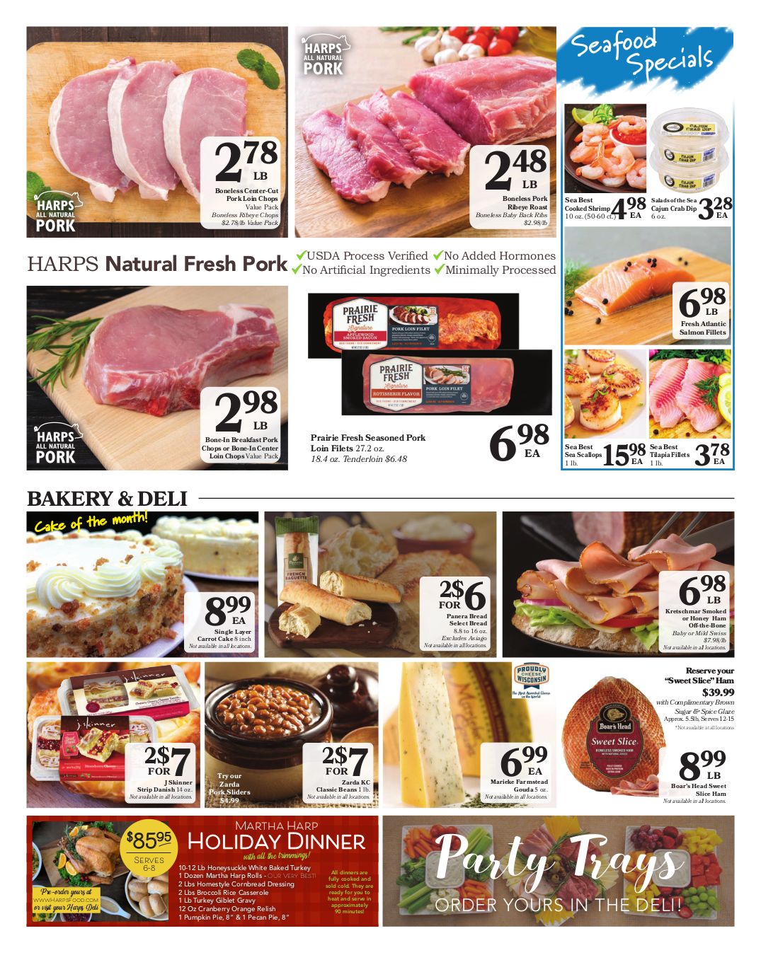 Harps Food Stores (AR) Weekly Ad Flyer November 11 to November 17, 2020