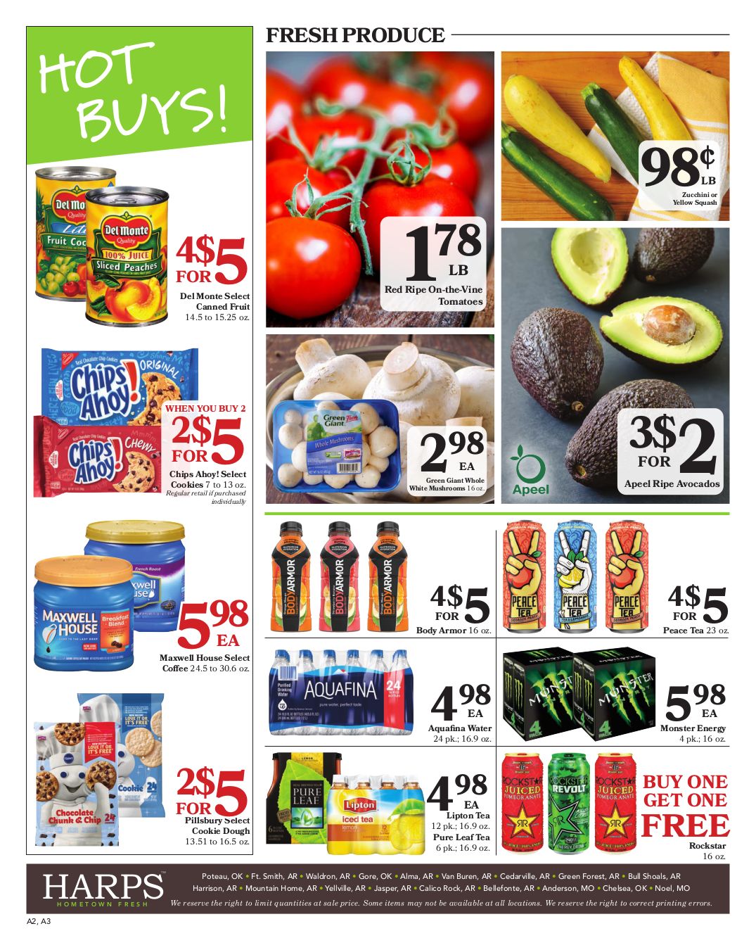 Harps Food Stores (AR) Weekly Ad Flyer November 11 to November 17, 2020