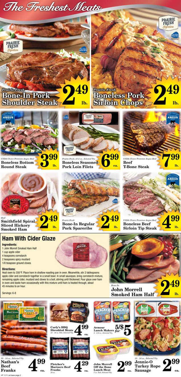 Harvest Foods Weekly Ad Flyer November 11 to November 17, 2020