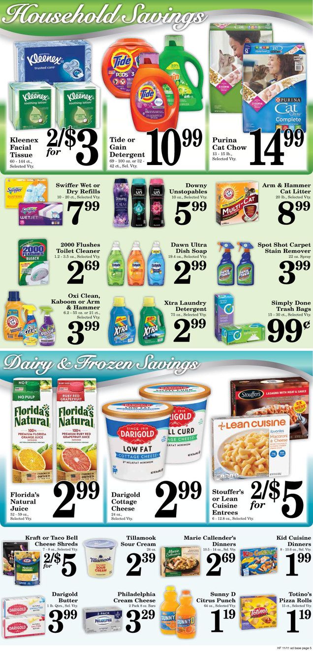 Harvest Foods Weekly Ad Flyer November 11 to November 17, 2020