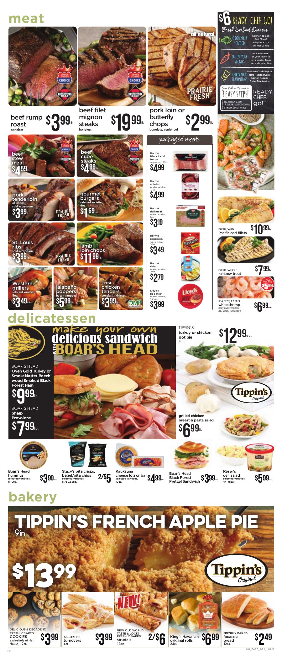 Hen House Weekly Ad Flyer November 11 to November 17, 2020