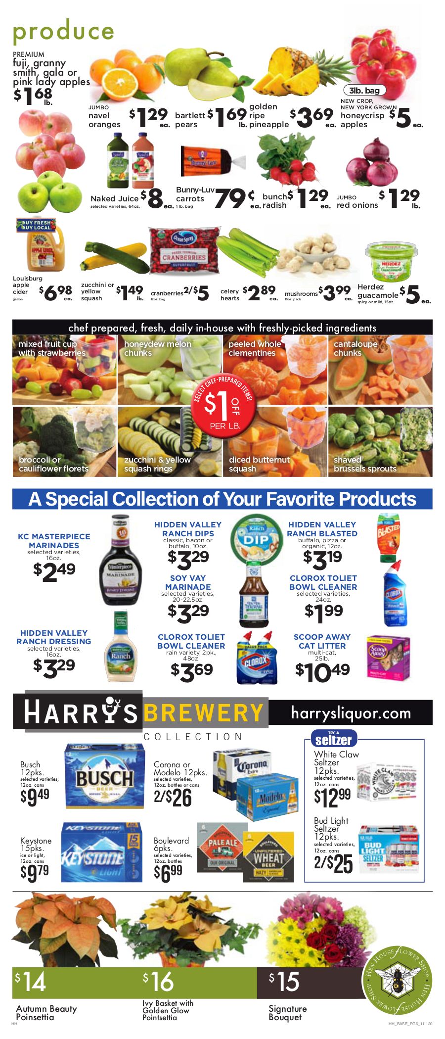 Hen House Weekly Ad Flyer November 11 to November 17, 2020