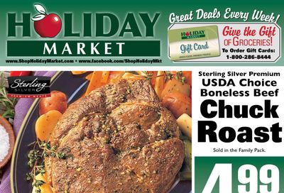 Holiday Market Weekly Ad Flyer November 11 to November 17, 2020