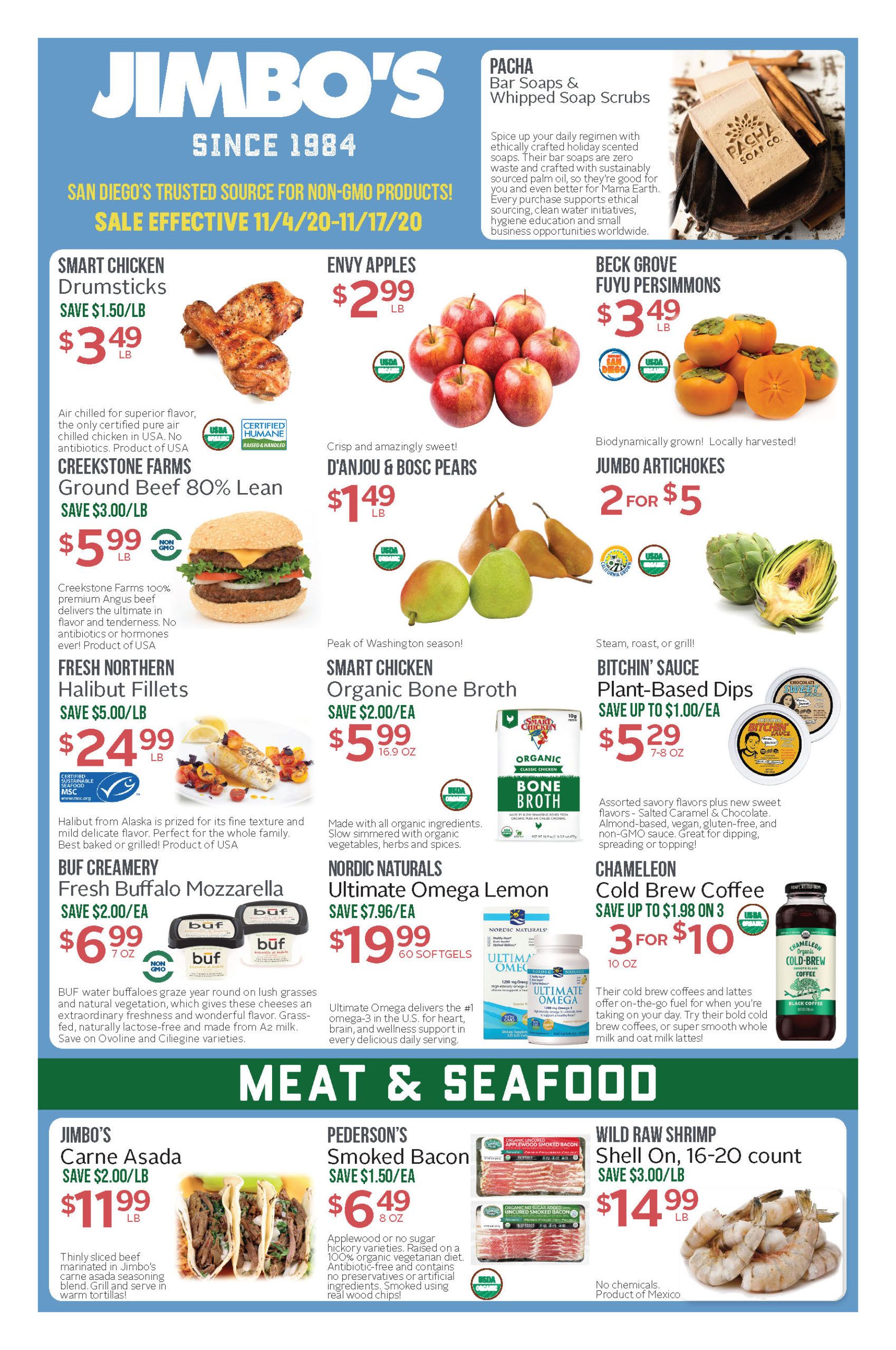 Jimbo's Weekly Ad Flyer November 11 to November 17, 2020
