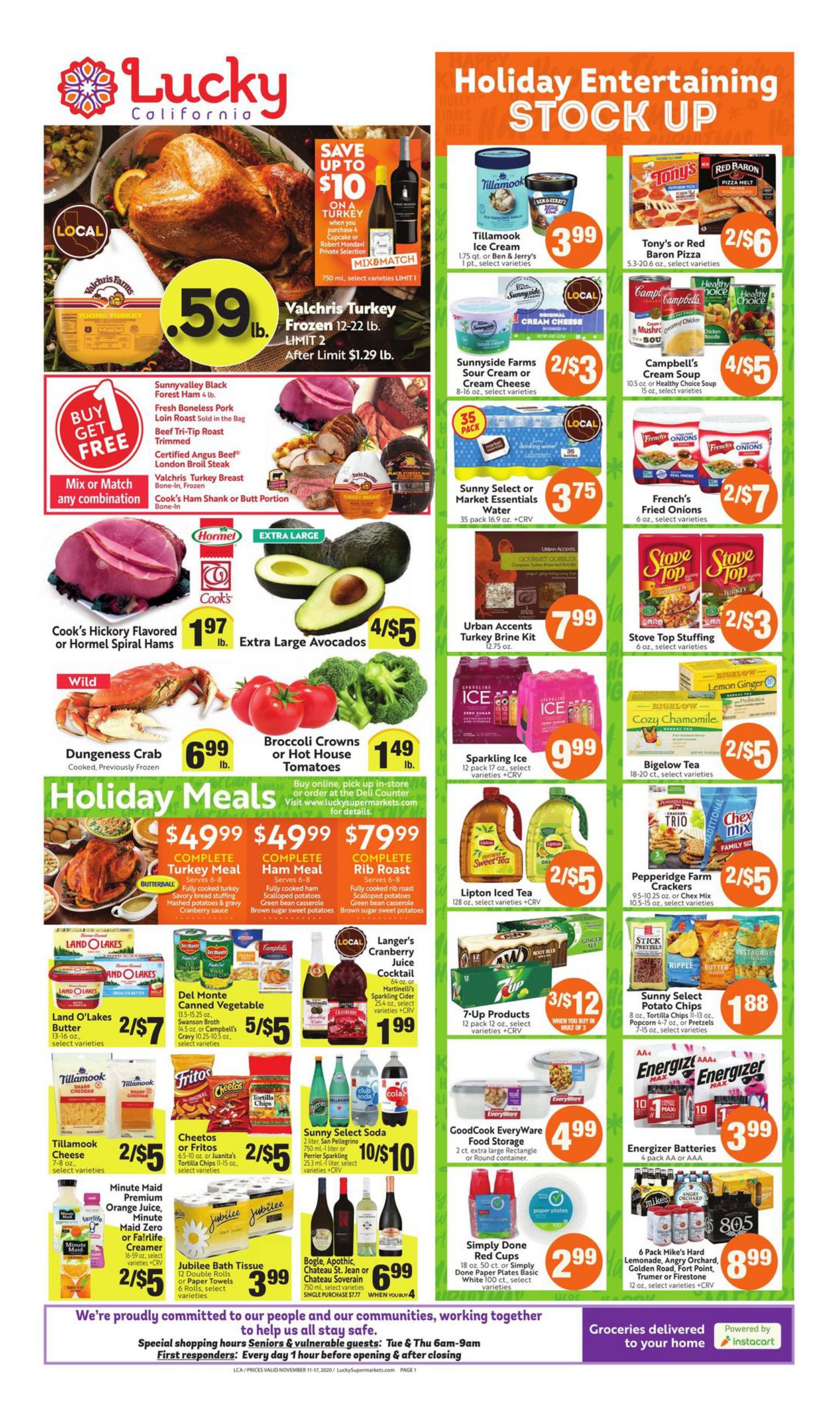 Lucky Weekly Ad Flyer November 11 to November 17, 2020