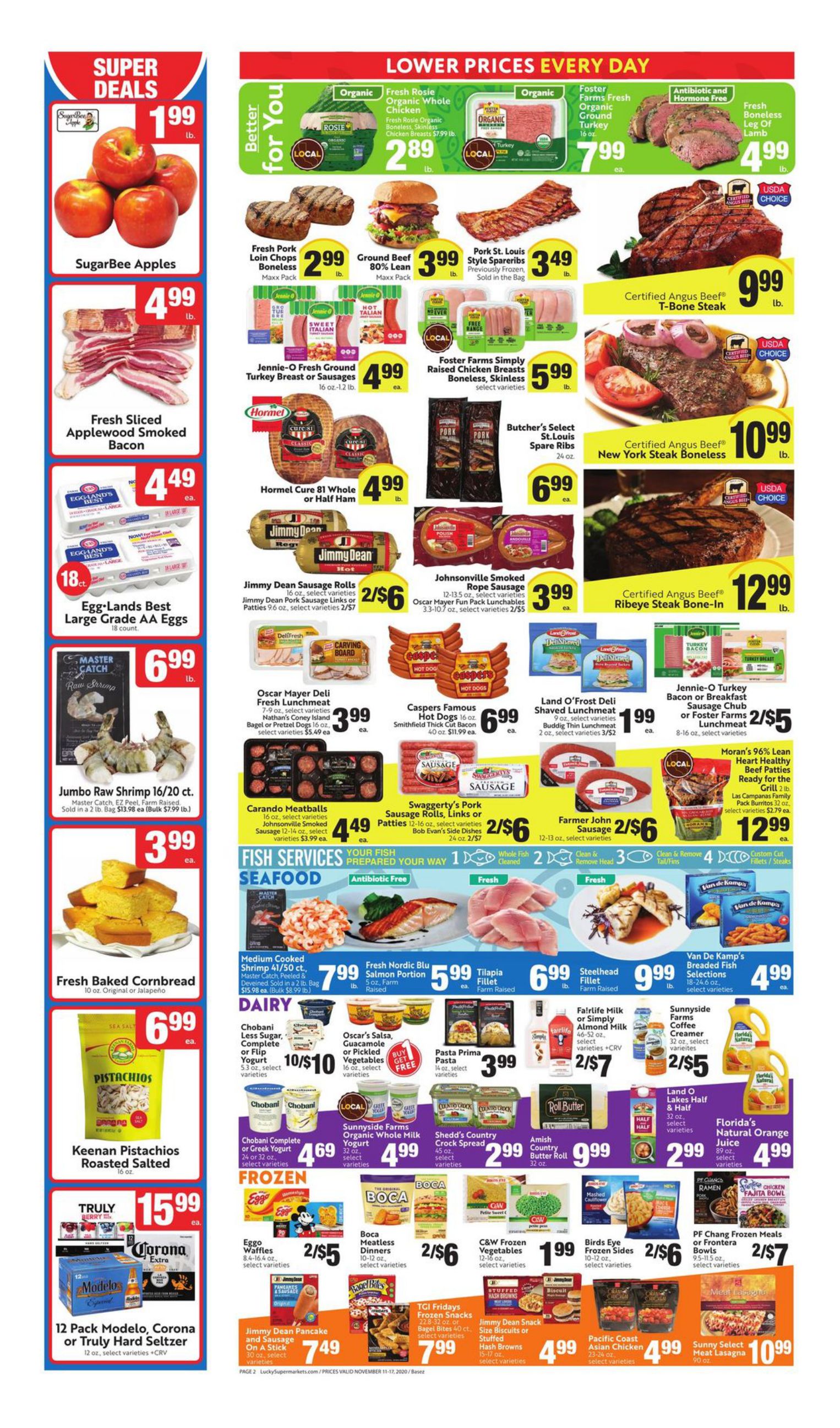 Lucky Weekly Ad Flyer November 11 to November 17, 2020