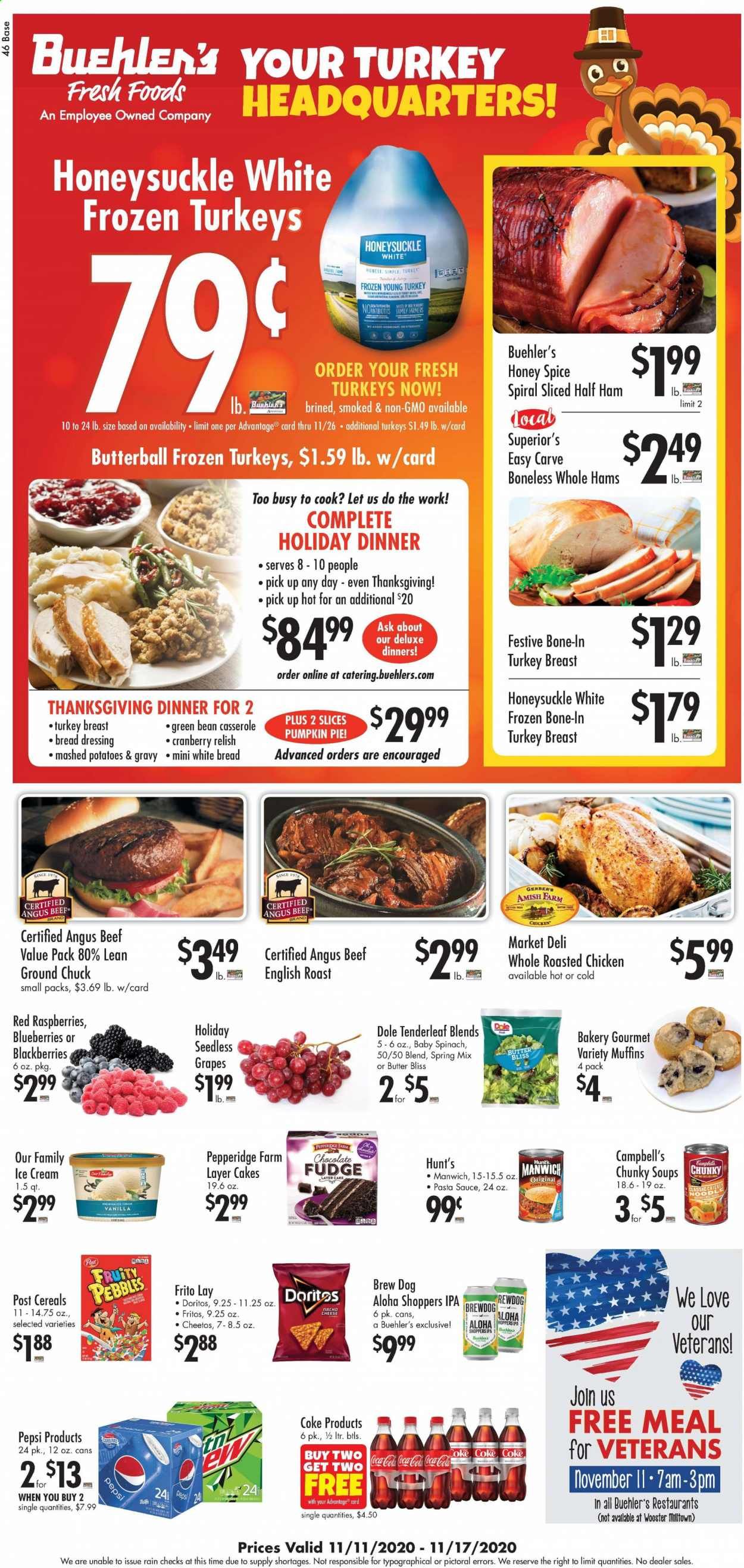 Buehler's Weekly Ad Flyer November 11 to November 17