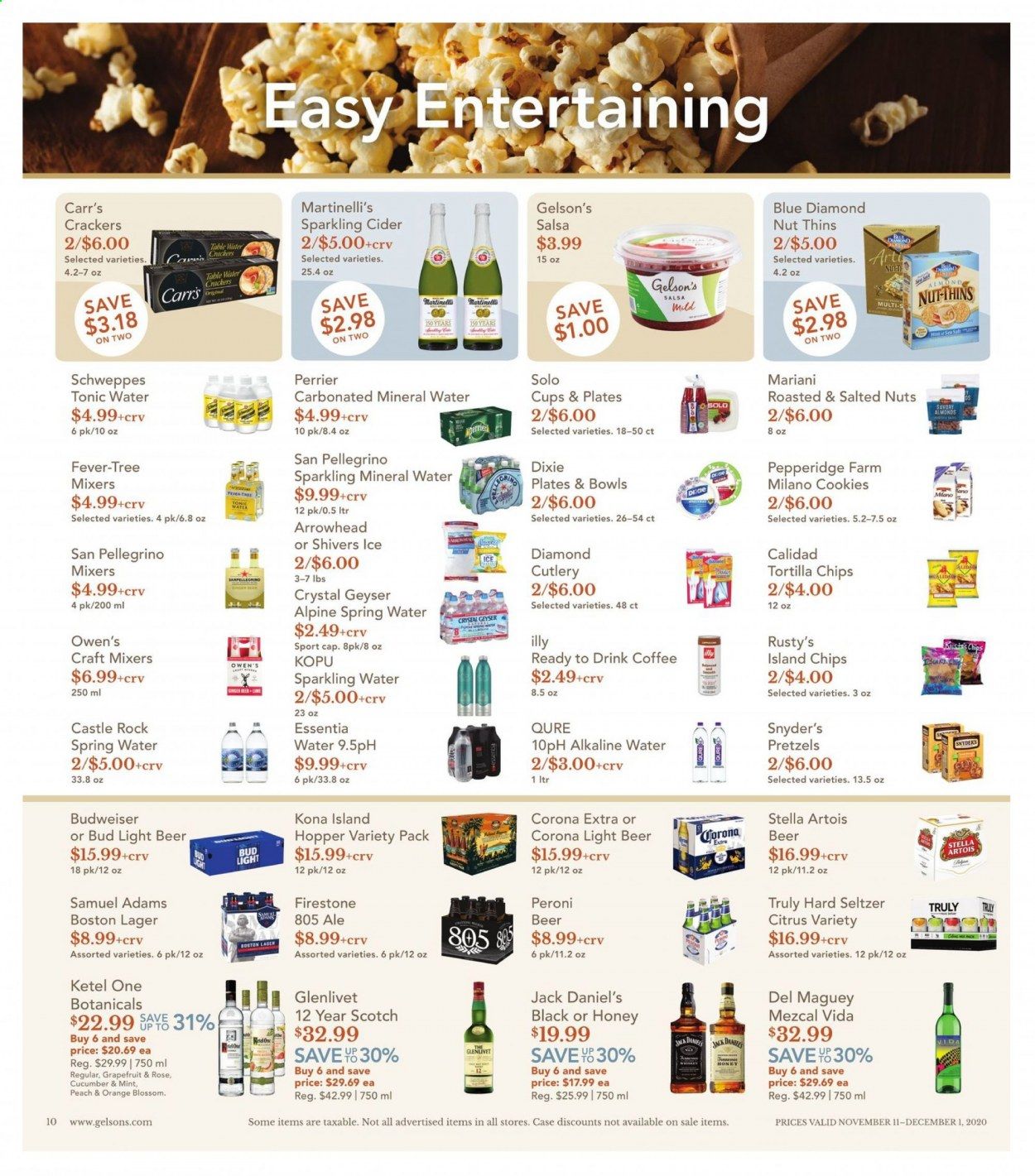 Gelson's Weekly Ad Flyer November 11 to December 1