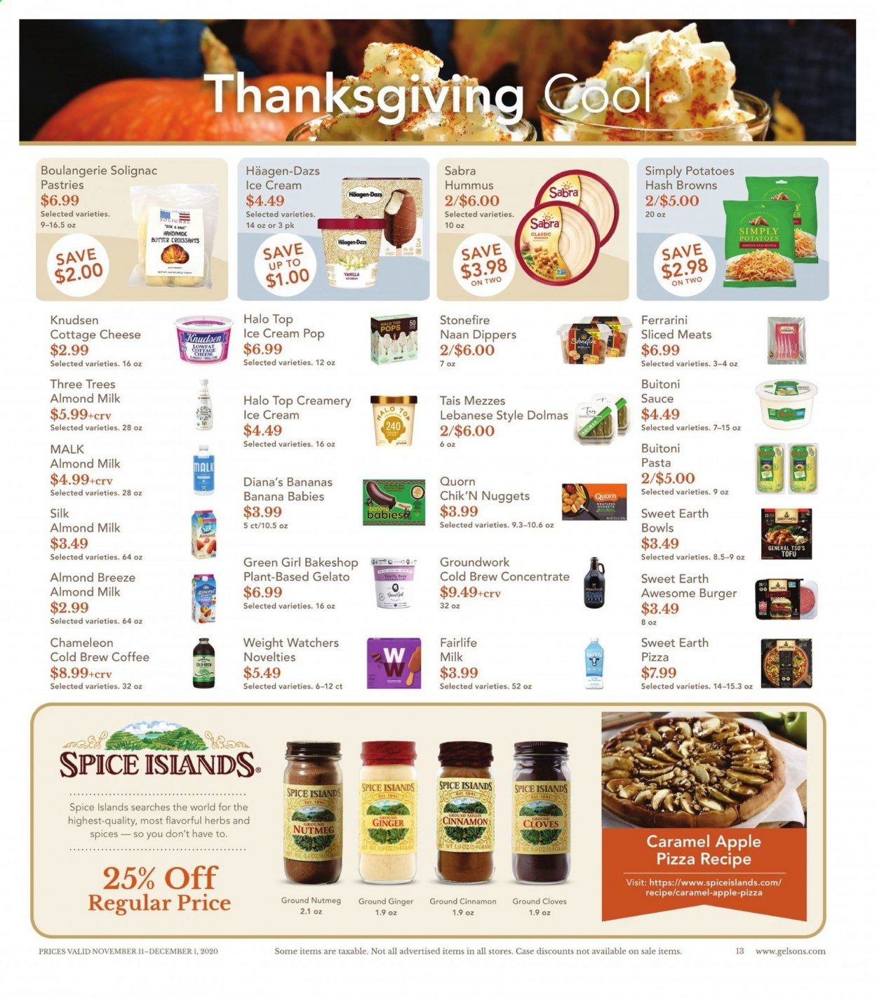 Gelson's Weekly Ad Flyer November 11 to December 1