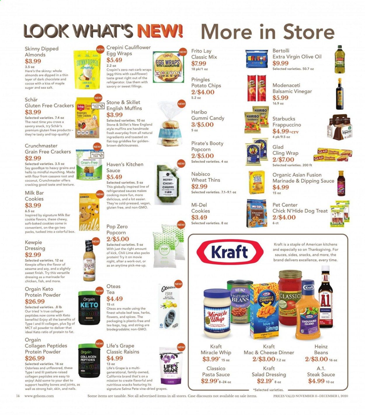 Gelson's Weekly Ad Flyer November 11 to December 1
