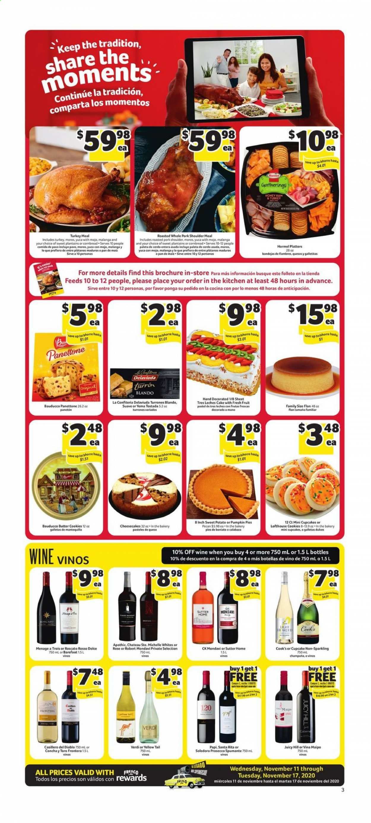 Fresco y Más Weekly Ad Flyer November 11 to November 17