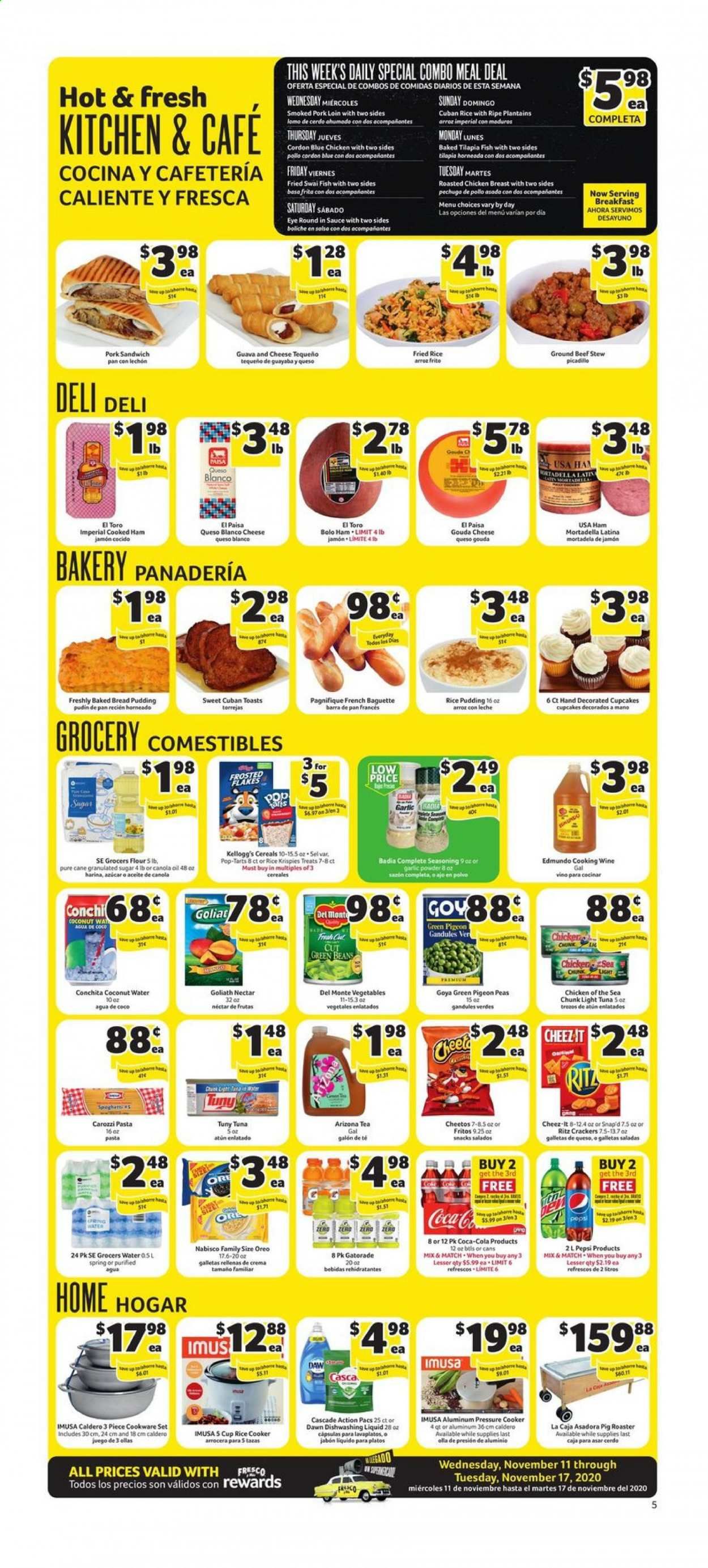 Fresco y Más Weekly Ad Flyer November 11 to November 17