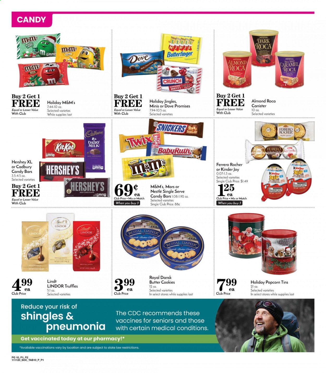 Pavilions (CA) Weekly Ad Flyer November 11 to November 17