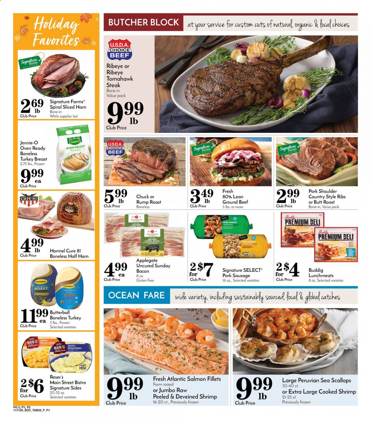 Pavilions (CA) Weekly Ad Flyer November 11 to November 17
