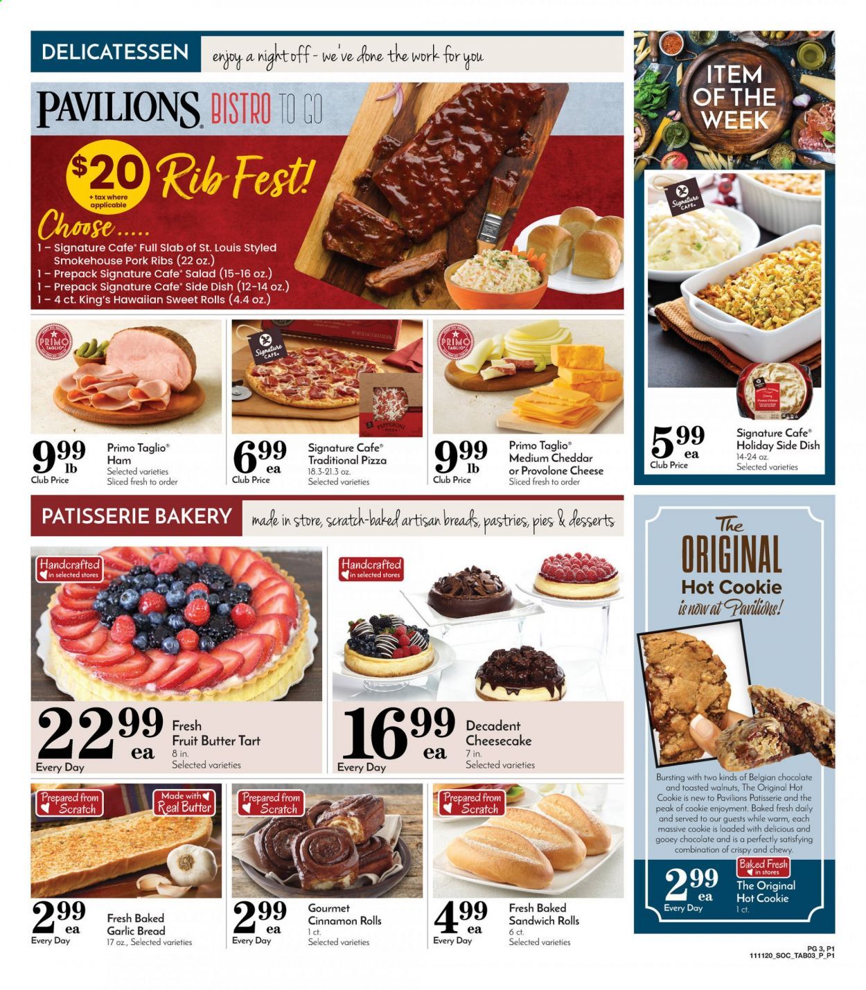 Pavilions (CA) Weekly Ad Flyer November 11 to November 17