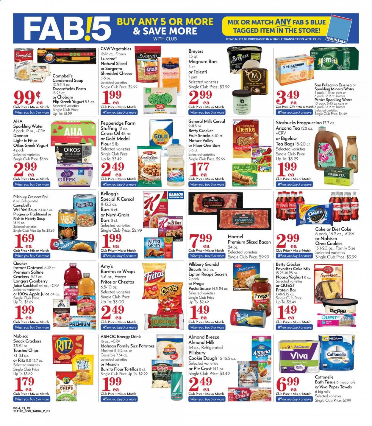 Pavilions (CA) Weekly Ad Flyer November 11 to November 17