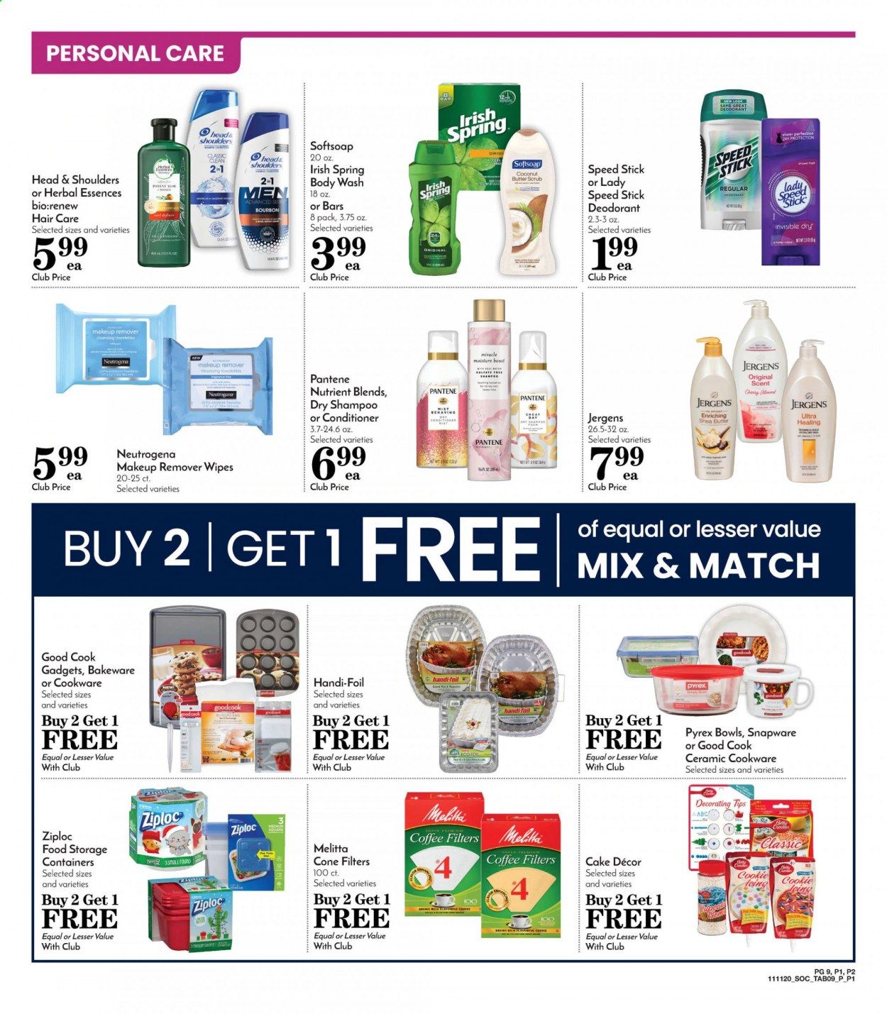 Pavilions (CA) Weekly Ad Flyer November 11 to November 17