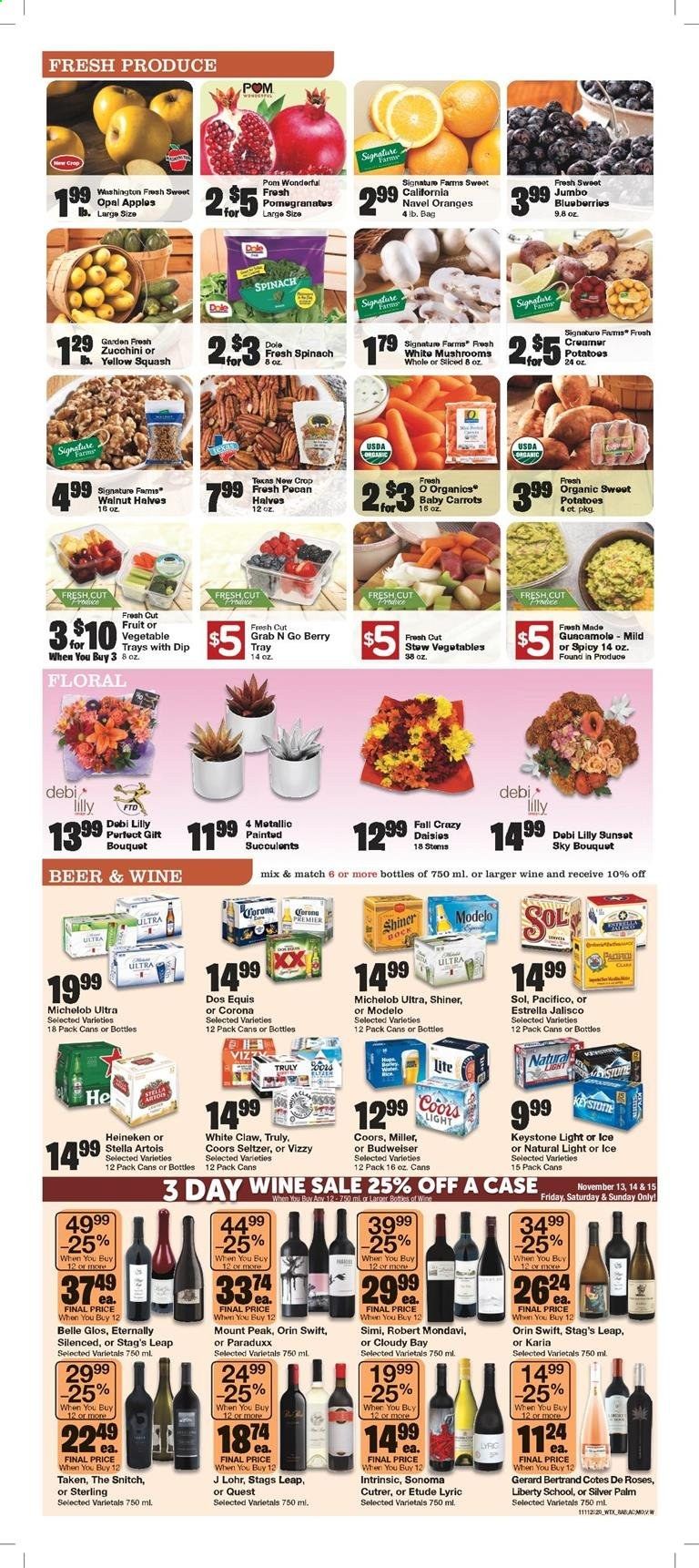 United Supermarkets Weekly Ad Flyer November 11 to November 17