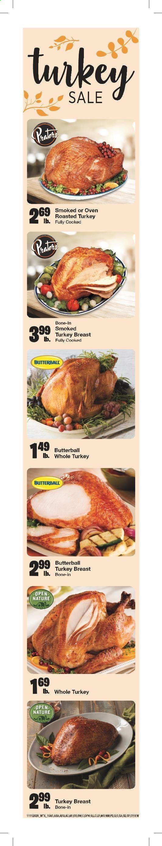 Market Street (NM, TX) Weekly Ad Flyer November 11 to November 17