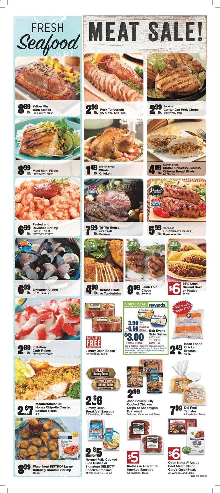 Market Street (NM, TX) Weekly Ad Flyer November 11 to November 17