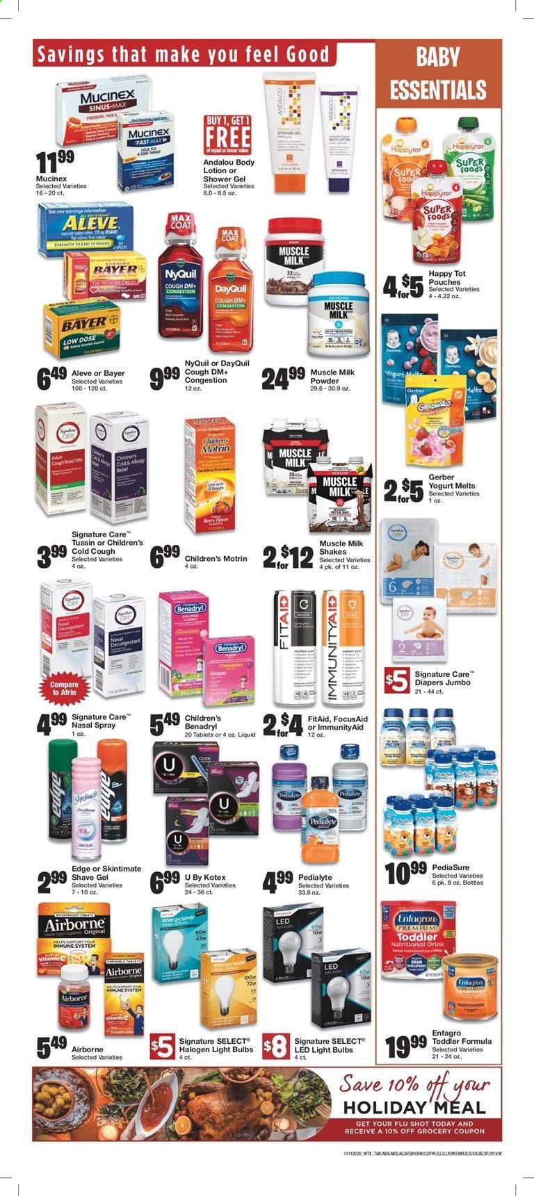 Market Street (NM, TX) Weekly Ad Flyer November 11 to November 17