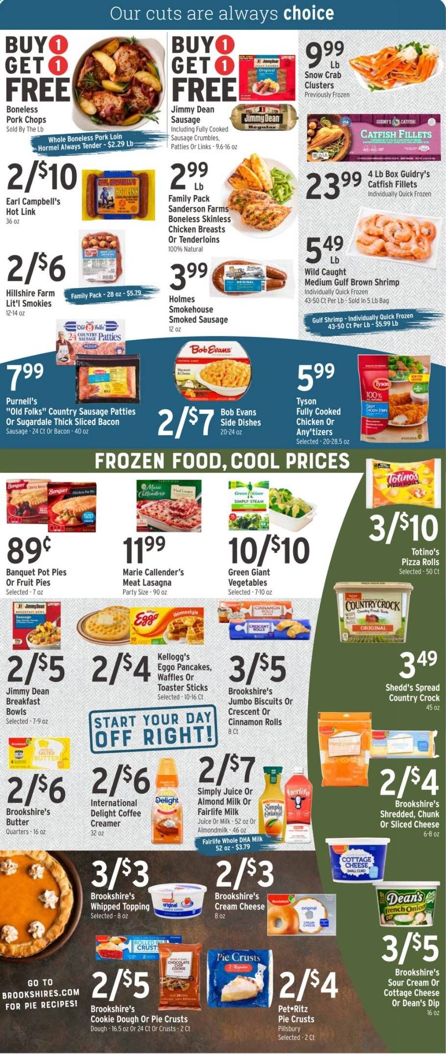 Brookshires Weekly Ad Flyer November 11 to November 17