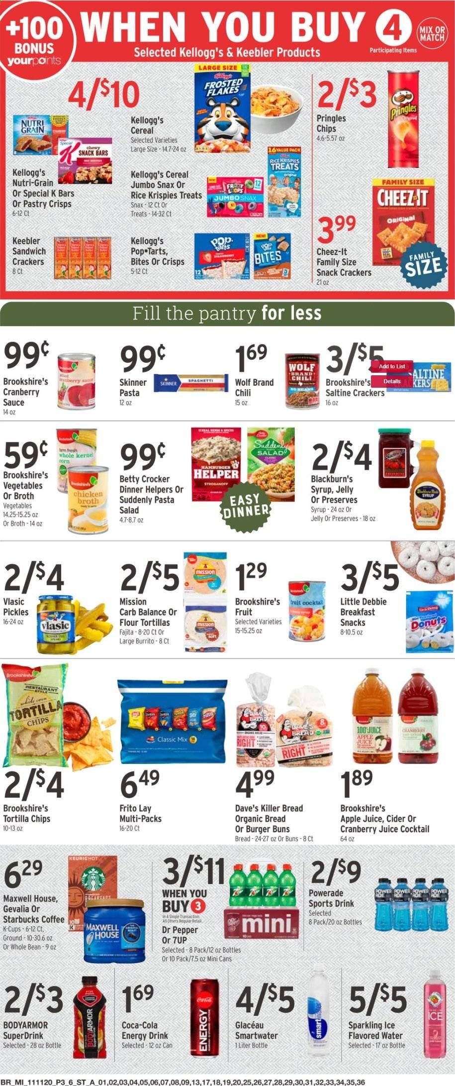 Brookshires Weekly Ad Flyer November 11 to November 17