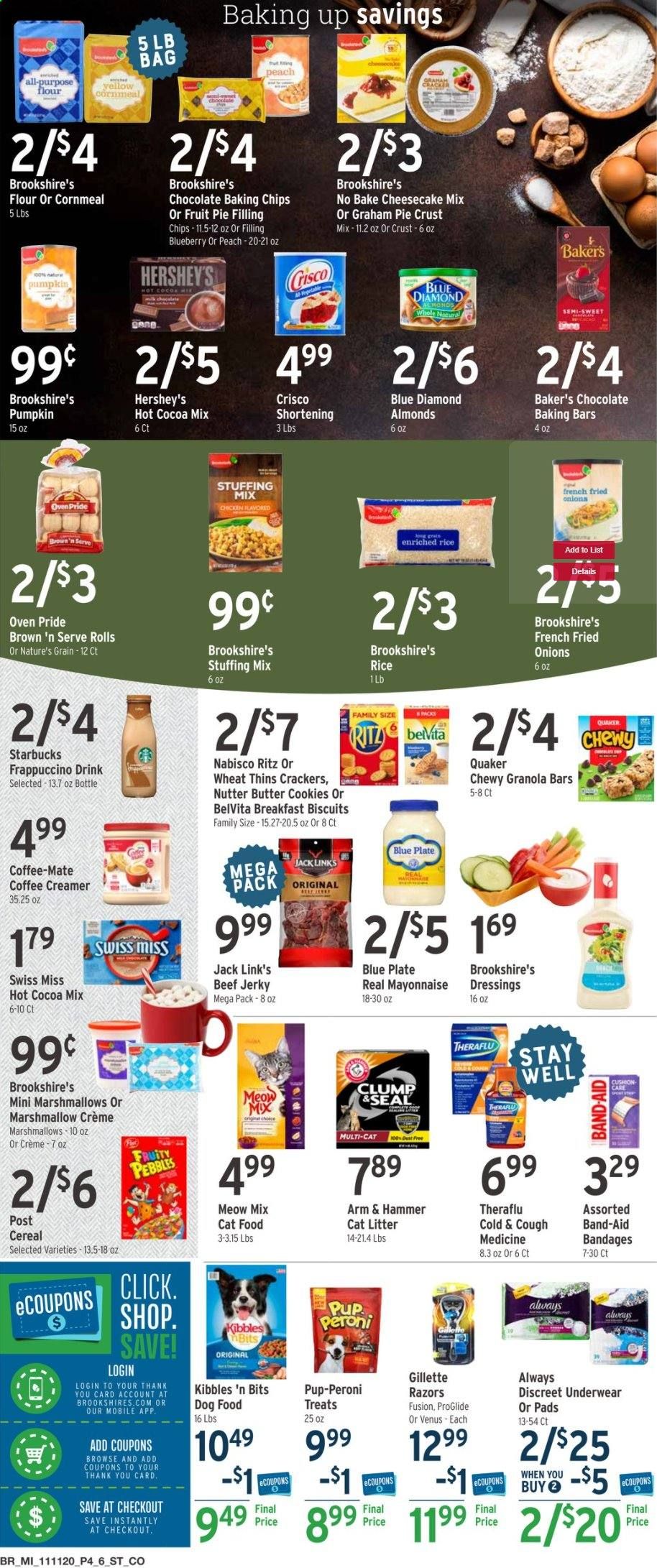 Brookshires Weekly Ad Flyer November 11 to November 17