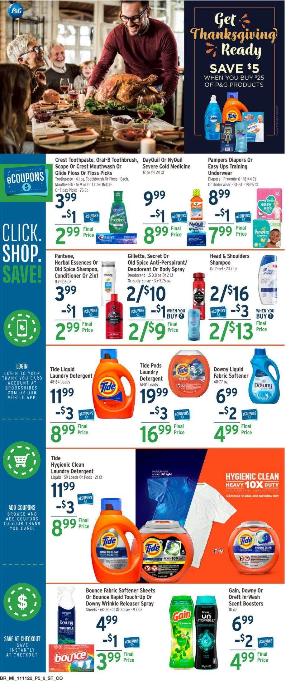 Brookshires Weekly Ad Flyer November 11 to November 17