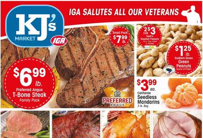 KJ´s Market (GA, SC) Weekly Ad Flyer November 11 to November 17
