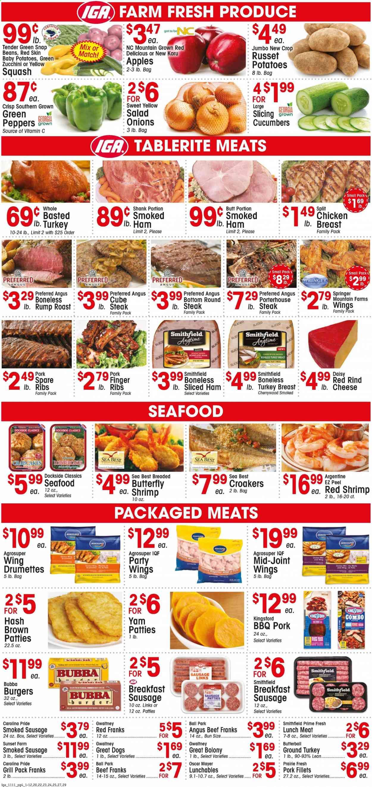 KJ´s Market (GA, SC) Weekly Ad Flyer November 11 to November 17