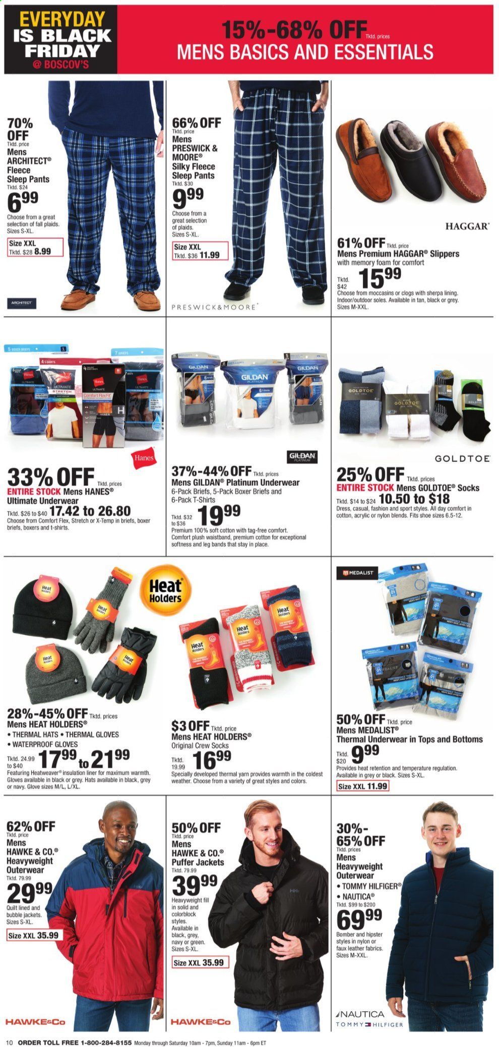 Boscov's Weekly Ad Flyer November 11 to November 17