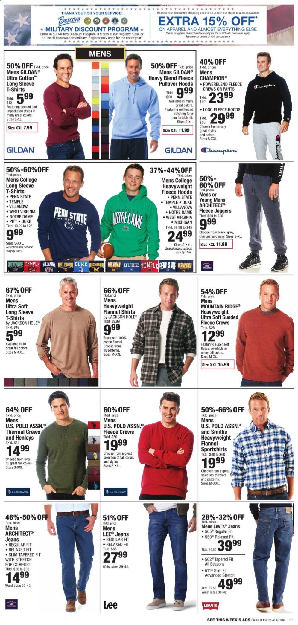 Boscov's Weekly Ad Flyer November 11 to November 17